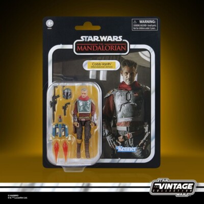 Kenner Star Wars Mandalorian Vintage Collection Cobb Vanth Mandalorian Armor OVP