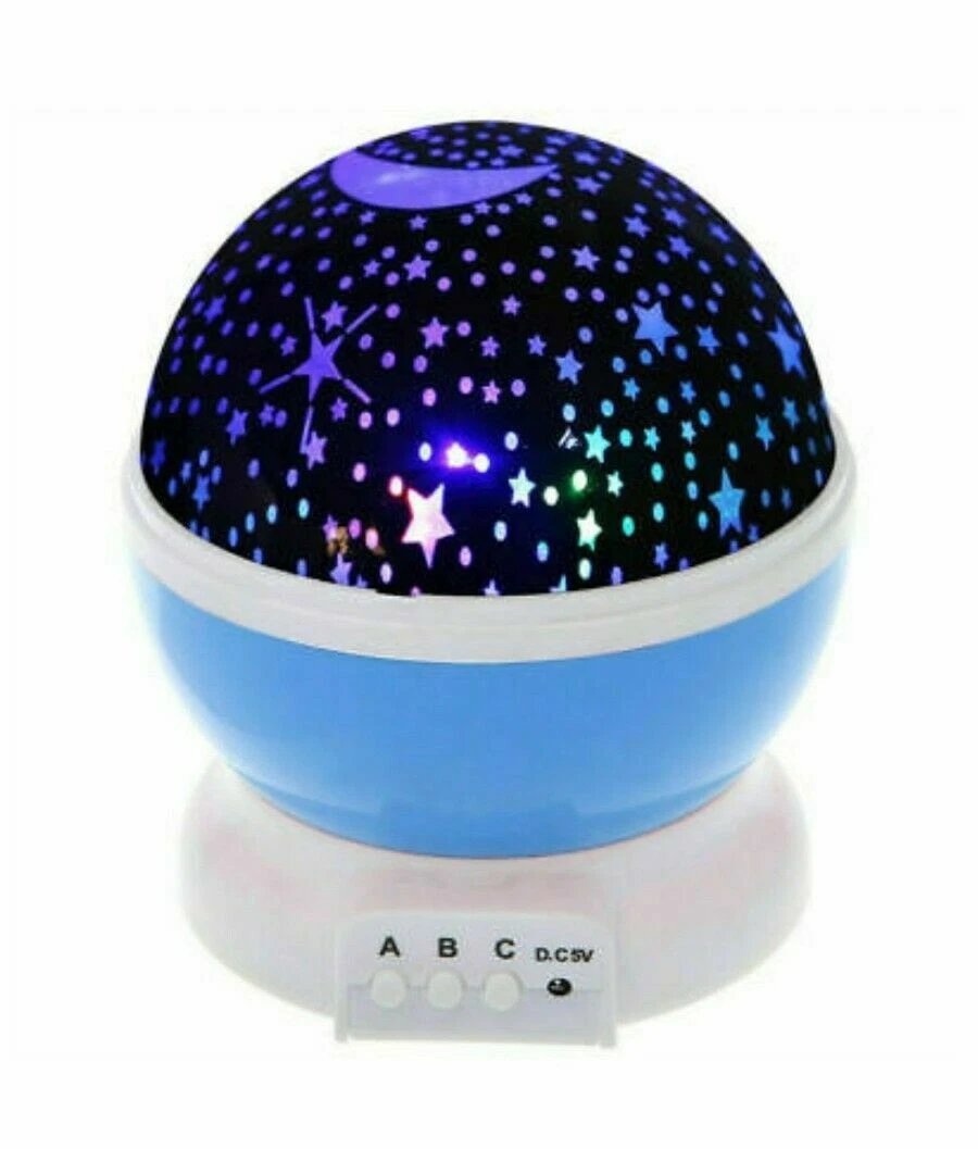 Projection lamp dream rotating deals