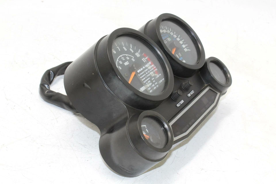 1986 - 1987 川崎忍者 1000r Zx Speedo Tach 仪表显示集群 Speedo 原始设备制造商 — 第 3/4 张图片
