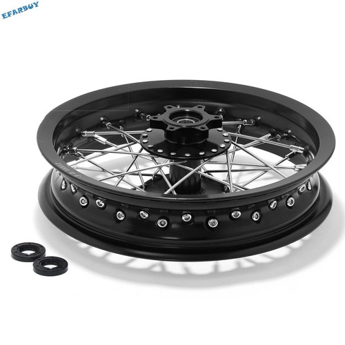 Supermoto 2.15"x12" Spoked Rear Wheel Hub For Talaria Sting / XXX Electric Bike - Bild 6 von 11