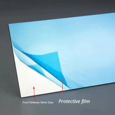 150X79mm Front Surface Reflector Mirrors Projector High Reflectivity Mirror