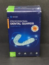 Neomen Professional Dental Guard Custom Fit - 2 Sizes, Pack of 4 Anti-Grinding