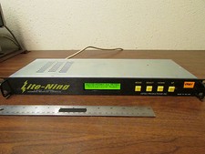 Adtec Lite-Ning 8-Device Broadcast Controller Video Rack-Mount Made In USA