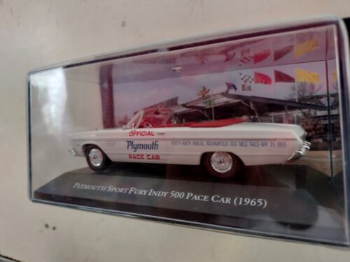 Plymouth Sport Fury Indy 500 Pace Car (1965) #114 American cars - Imagen 3 de 5