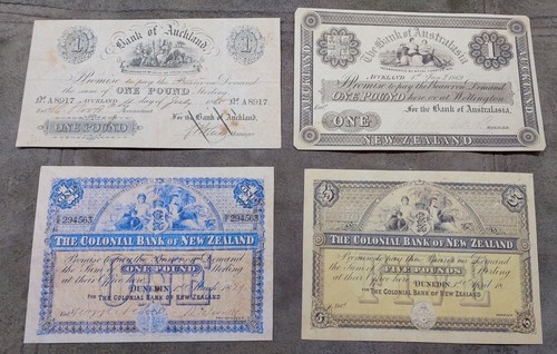 Reprint on paper with W/M Set-I 1852-1889 New Zealand + Australia Free Shipping! - Picture 7 of 13