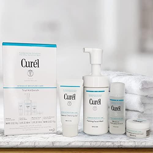 Curel Japanese Skin Care Trial Kit Enrich, Two Week Skincare