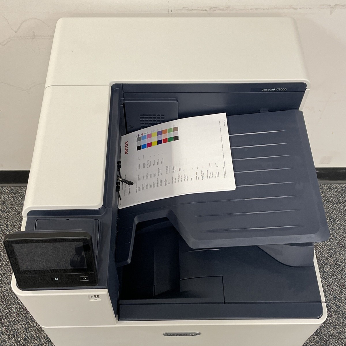 Xerox VersaLink C8000 Color Laser Printer 45 PPM Tabloid/Ledger A3
