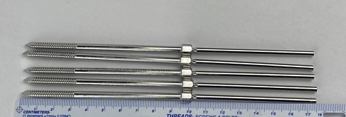 ZIMMER 281-02-06 Knowles Pin Working Length 95mm Diameter 4.8mm Lot of 5 - Picture 5 of 11