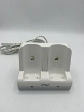 NYKO Charge Station Nintendo WII Remote Rechargeable Battery Dock ~Base Only~