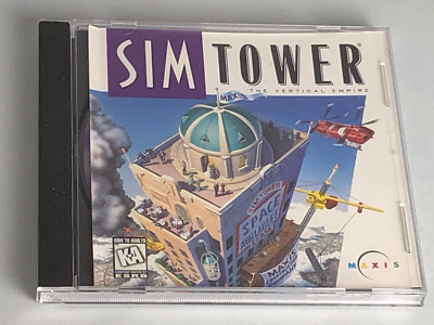 SimTower (PC, 1994) Windows 95 Macintosh