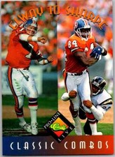 1994 Pro Line Live #394 John Elway / Shannon Sharpe 005013