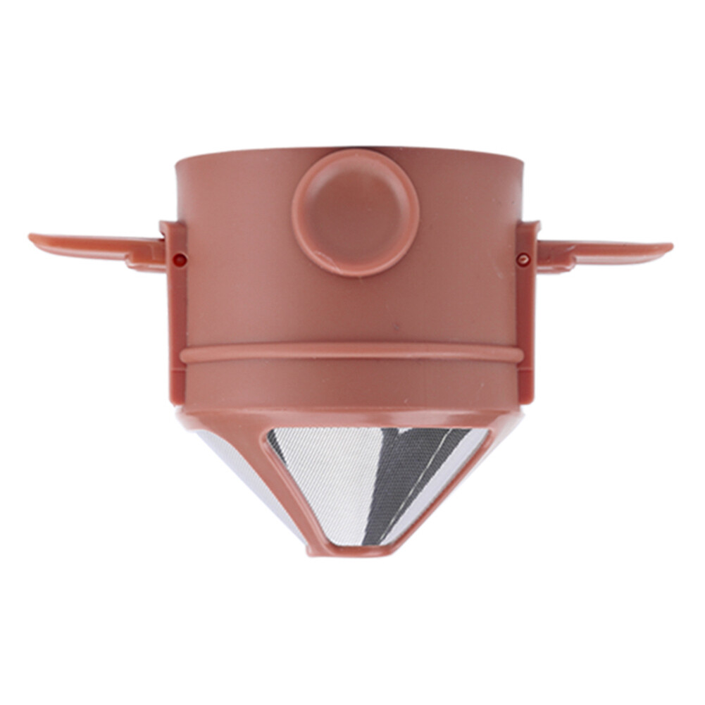 Foldable Coffee Filters Stainless Steel Drip Coffee Funnel Coffee