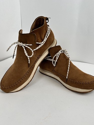 Toms Rio Damen wasserdichter Sneaker Wildleder Chukka Stiefel hellbraun Größe 10 - Bild 7 von 11