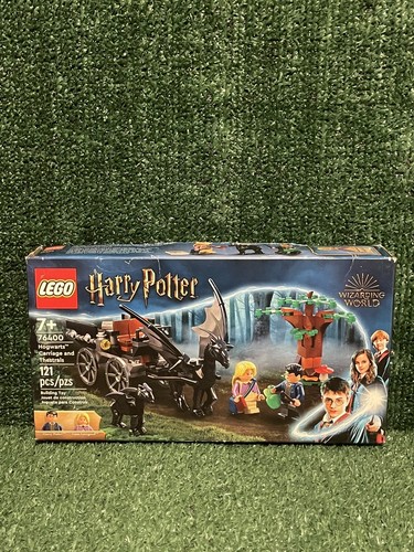 LEGO Harry Potter Hogwarts Kutsche und Thestrale Set # 76400 - Neu im Karton Schneller Versand