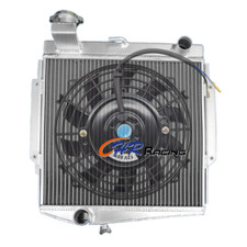 Aluminum Radiatorfan For 1966-1970 Datsun Roadster Fairlady Sr311 Srl311 Mt Aluminum Radiatorfan For 1966-1970 Datsun Roadster Fairlady Sr311 Srl311 Mt