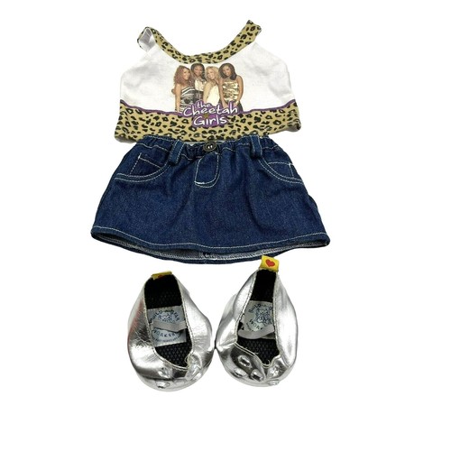 Lote de 2 Trajes de Zapatos para Niña Build A Bear Disfraz Informal - Imagen 3 de 8