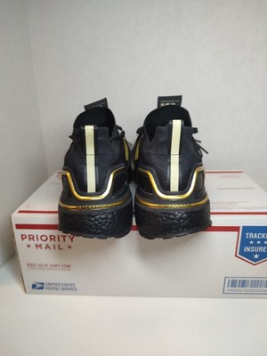 SIZE 8.5 Adidas Ultra Boost 20 LAB Black Gold Metallic Extra  display picture 1