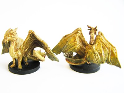 D&D Dungeons&Dragons - Set 6: Monster Menagerie 2 - Miniatur aussuchen