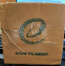 E-SUN 3D Printer Filament, WHITE 1.75 dia. ~~ Open Box
