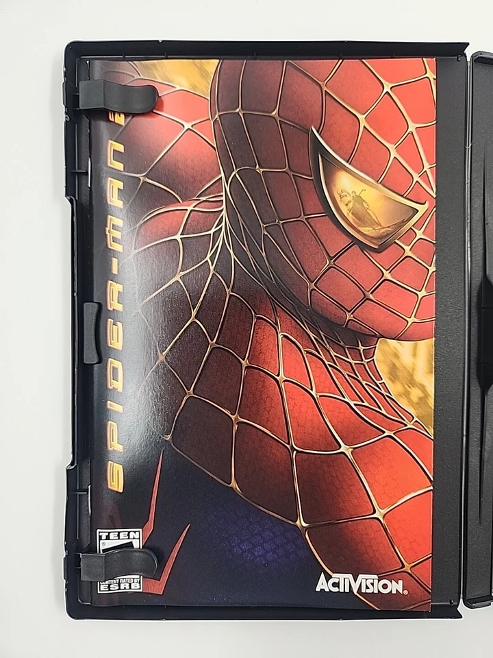 Spider-Man 2 PS2 PlayStation 2 Complete CIB - Image 4 of 4