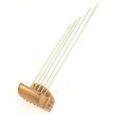 Clock Chime Bar Five Rod Chime Bar 12-5/8 inches - LW661