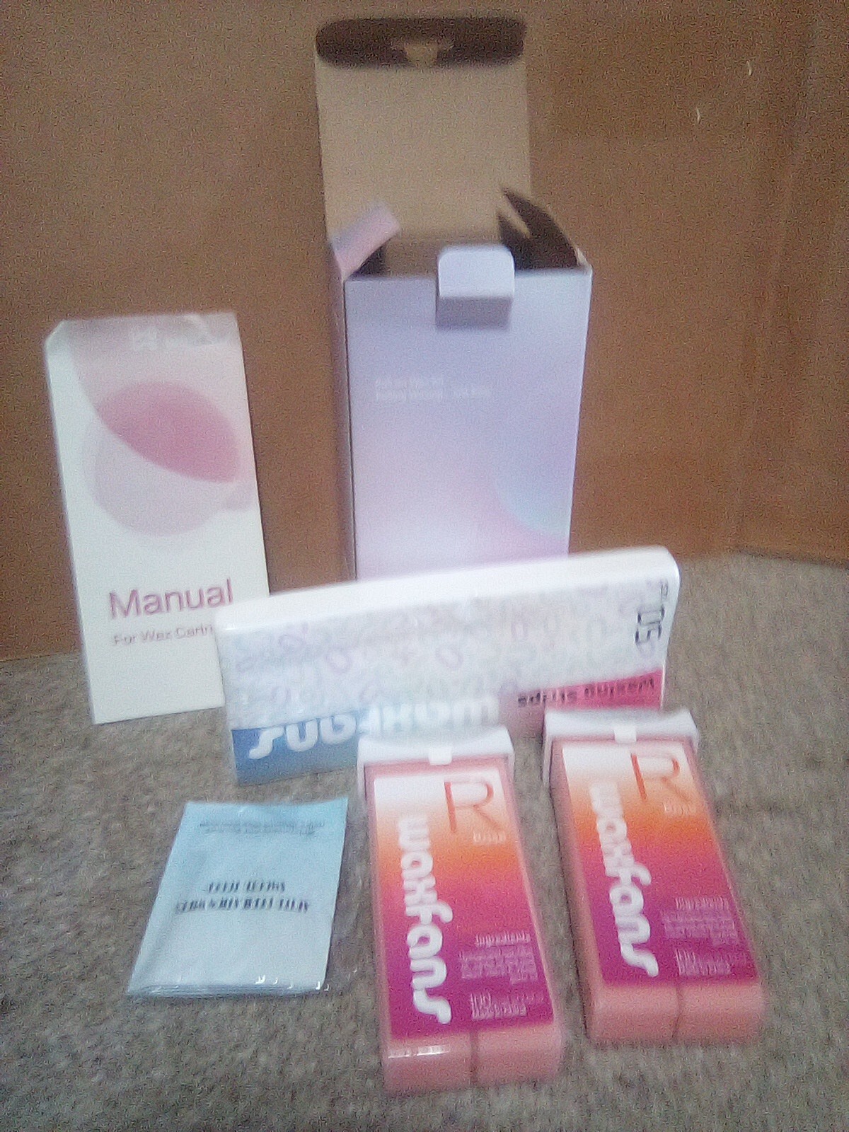 Roll on Wax Kit, Waxfans Wax Roller for Hair Removal, Roll on Wax for Larger Are