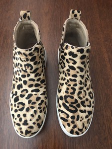 steve madden cheetah platform sneakers