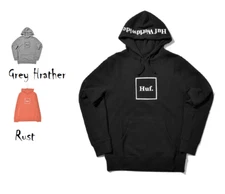 SALE - HUF Men's Box Logo P/O Hoodie PF0098