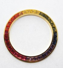 Rainbow Bezel for  Rolex  Datejust  41 - 126300/126331