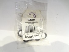 Brass Craft SCB0281 Rubber Diverter Washer .70"x.47"x.125"