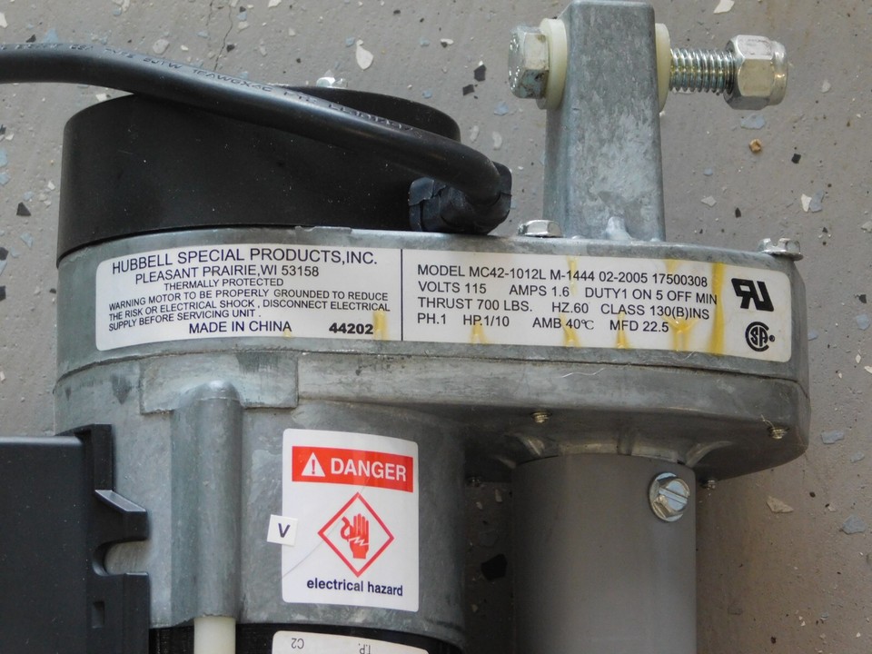 Hubble Lift Motor Craftmatic Adjustable Bed (V) eBay