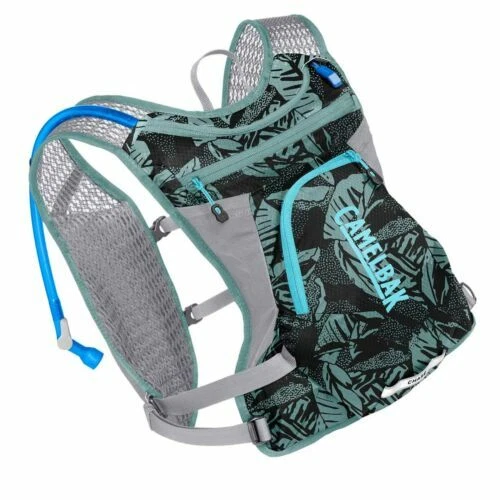 CAMELBAK Chase Blau Schwarz Palmen Trinkweste Laufweste Trinkrucksack 4 L - Bild 3 von 3