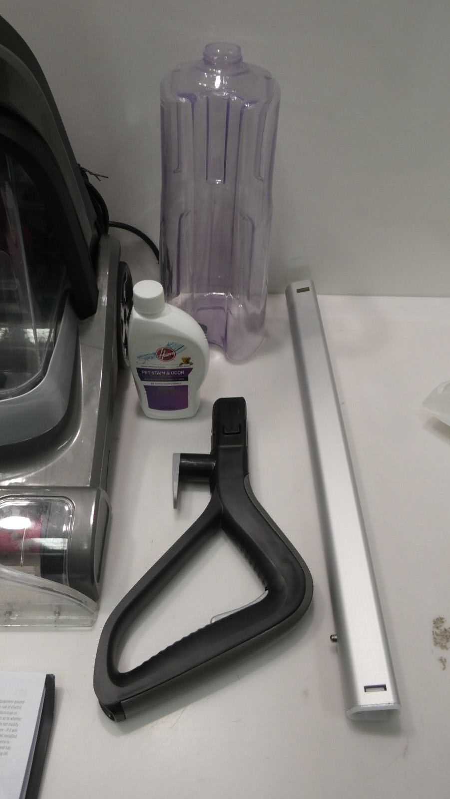 Hoover PowerDash Pet Compact Carpet Cleaner eBay