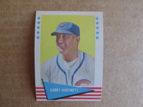 1961 FLEER BASEBALL CARD SINGLES COMPLETE YOUR SET PICK CHOOSE UPDATED 8/19 - 第 76/287 張圖片