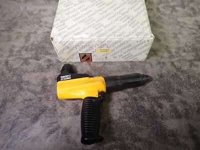 NEW Atlas Copco LUM25-HRF08-U Pistol Grip Pneumatic Screwdriver (P20)