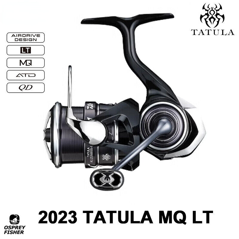 DAIWA 23 TATULA MQ LT Spinning Fishing Reel 7/1BB Fising Reel