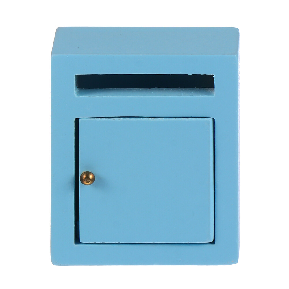 Doll House Mailbox Wood Child Home Decor Vintage Desktop Toys eBay