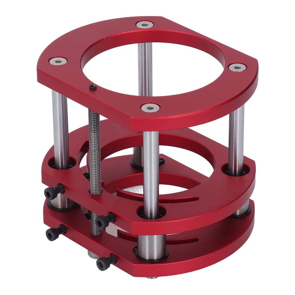 Router Lift Base Aluminum Alloy 4 Jaw Clamping Router Table Lifting ...