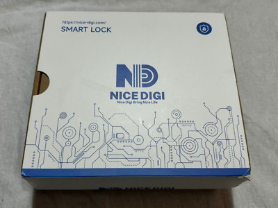 Keyless Entry Door Lock, NICE DIGI Smart Lock for Front Door, Smart ...