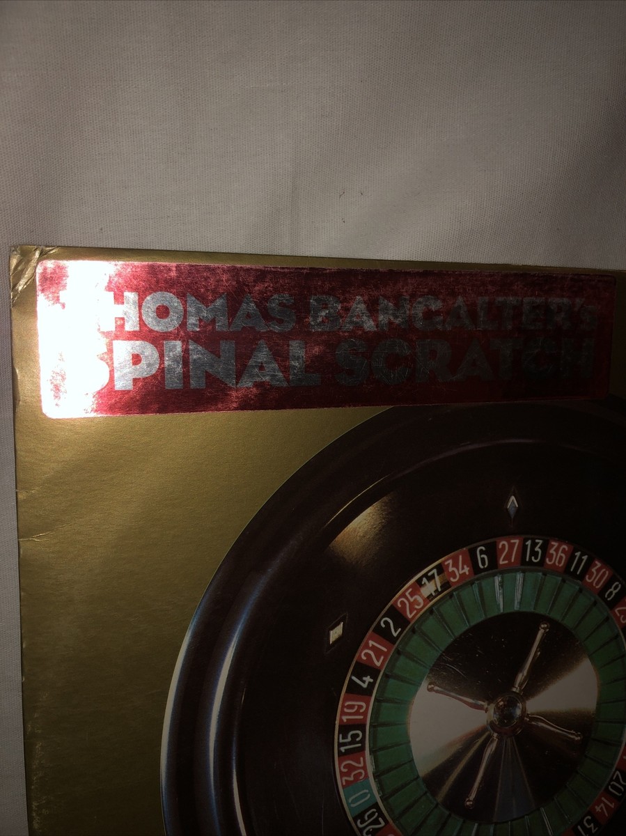 Thomas Bangalter's Spinal Scratch Roule 12