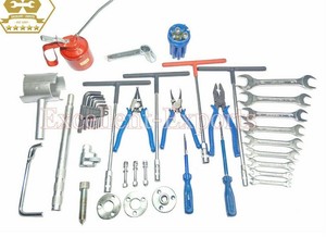 Lambretta Workshop Tool Kit  - Lambretta Complete Brake Pedal Kit.