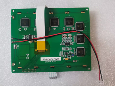 NEW WDG0174-TML-TZ#00 DG0174 REV.0 Compatible LCD Panel Screen  90 days warranty