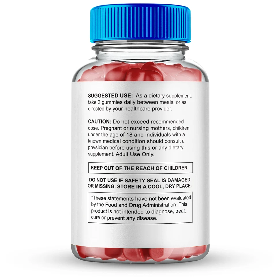 (pacote com 2) Gomas SizeMD+ para Homens, Gomas de Desempenho Masculino de Força Máxima - Imagem 3 de 3