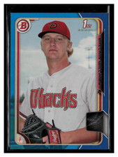 2015 Bowman Draft #88 Breckin Williams /150