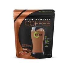 Chike Mocha High Protein Iced Coffee , 20 G Protein, 2 Shots Espresso, 1 G Su...