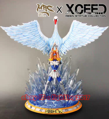 MRC&XCEED Saint Seiya Hyoga Model Painted Resin Sculpture Diamond