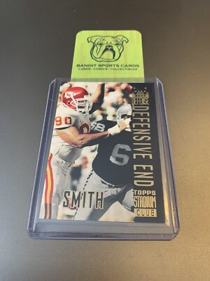 1994 Stadium Club Football Card #438 Neil Smith