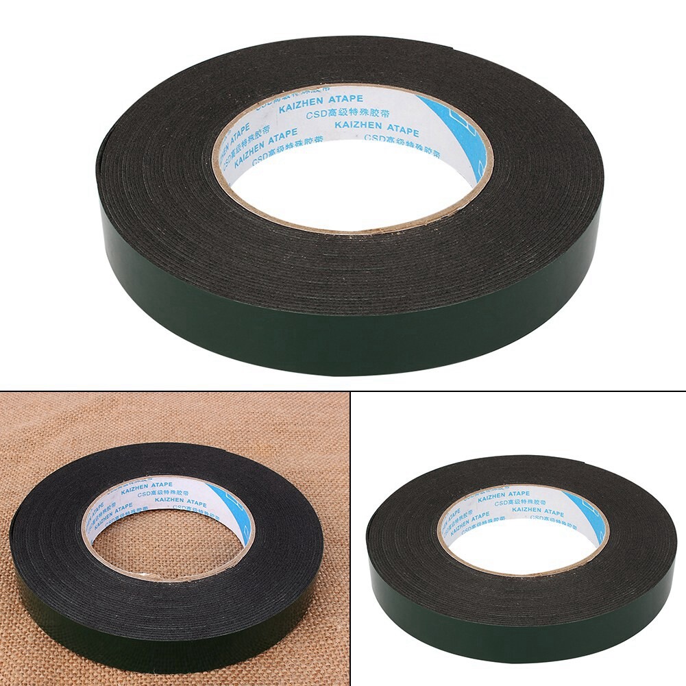 Foam Tape Waterproof Mounting Self Adhesive Double Sided Sponge Tape