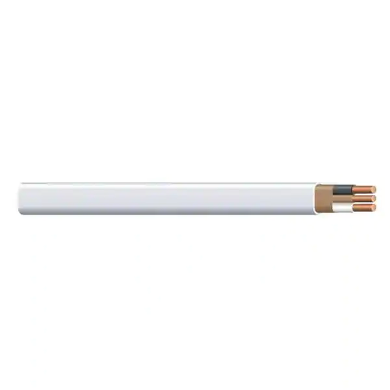 Southwire Solid Romex SIMpull CU NM-B W/G Wire 100-Ft 14/2