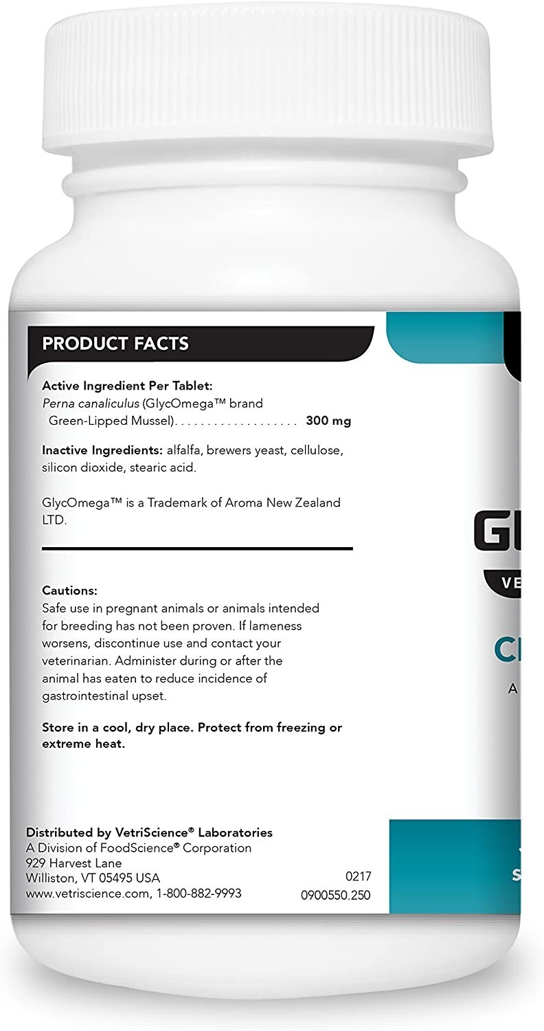 Glyco Flex Classic Hip and Joint Supplement for Dogs 300 MG 250